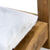 The Maharaja King Size Solid Sheesham Wood Poster Bed - Image 2