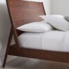 Queen Size Wooden Bed - Image 5