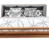 Caela Wooden Bed