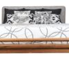 Caela Wooden Bed - Image 2