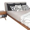 Caela Wooden Bed - Image 3