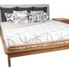 Caela Wooden Bed - Image 4