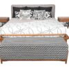 Caela Wooden Bed - Image 5