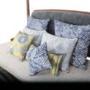 Crimson Wooden Bed - Image 6