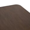 Alwick Ridged Base Wooden Coffee Table - Image 6