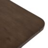 Alwick Ridged Base Wooden Coffee Table - Image 7