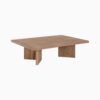 Kara Wooden Coffee Table