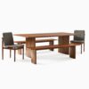 Norton Solid Wood Dining Table - Image 13