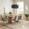 Norton Solid Wood Dining Table - Image 2
