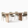 Norton Solid Wood Dining Table - Image 3