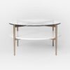 Lorenzo Mid-Century Art Display Round Coffee Table - Image 7