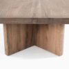 Kara Wooden Coffee Table - Image 2