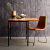 Hillford Box Frame Drop Leaf Expandable Table