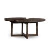 Aria Round Round Wooden Dining Table - Image 6