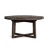 Aria Round Round Wooden Dining Table