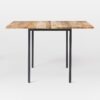 Hillford Box Frame Drop Leaf Expandable Table - Image 4