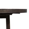 Aria Round Round Wooden Dining Table - Image 3