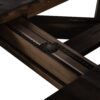 Aria Round Round Wooden Dining Table - Image 4