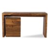Duncaster Solid Sheehsam Wood Writing / Office Desk - Image 13