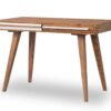 Solid Wood Berlin Study Table with 2 Drawers