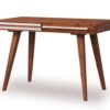 Solid Wood Berlin Study Table with 2 Drawers - Image 4