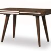 Solid Wood Berlin Study Table with 2 Drawers - Image 3
