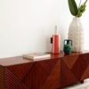 Wolford Sideboard Tv Unit Media Console ( Brown ) - Image 2