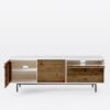Carlon Reclaimed Wood & Lacquer Media Console (70") - Image 7