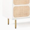 Alice Wooden Tv Unit Media Console ( White ) - Image 7