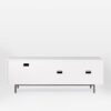 Carlon Reclaimed Wood & Lacquer Media Console (70") - Image 9