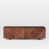 Wolford Sideboard Tv Unit Media Console ( Brown ) - Image 3