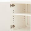 Alice Wooden Tv Unit Media Console ( White ) - Image 8