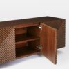 Wolford Sideboard Tv Unit Media Console ( Brown ) - Image 4