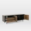Carlon Reclaimed Wood & Lacquer Media Console (70") - Image 11