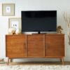 Wooden Parker Mid-Century Media Console (58")