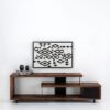 Charlet Staggered Wood Tv Unit Media Console - Image 2