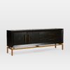 Banshee Black Wooden Burnished Media Console (64.5") - Image 4