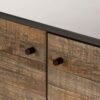 Carlon Reclaimed Wood & Lacquer Media Console (70") - Image 2
