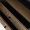 Carlon Reclaimed Wood & Lacquer Media Console (70") - Image 3