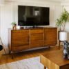 Wooden Parker Mid-Century Media Console (58") - Image 5
