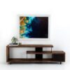 Charlet Staggered Wood Tv Unit Media Console - Image 3