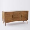 Wooden Parker Mid-Century Media Console (58") - Image 6