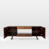 Holden Reclaimed Wood Wedge Leg Console Media Unit (83") - Image 4