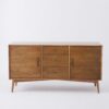 Wooden Parker Mid-Century Media Console (58") - Image 7