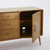Wooden Parker Mid-Century Media Console (58") - Image 9