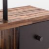 Charlet Staggered Wood Tv Unit Media Console - Image 7