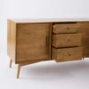 Wooden Parker Mid-Century Media Console (58") - Image 2