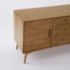 Wooden Parker Mid-Century Media Console (58") - Image 3