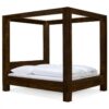 The Maharaja King Size Solid Sheesham Wood Poster Bed - Image 6