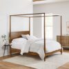 Citrus Wooden Bed